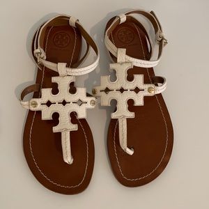 Tory Burch sandals!